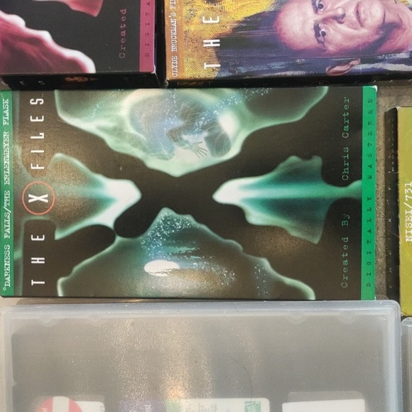 Lot of 9 X Files VHS Tapes, Sci-Fi, Vintage Tapes - Picture 6 of 10